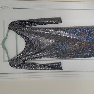 Pressed Boutique Sparkly Dress - Size Large - New with Tags